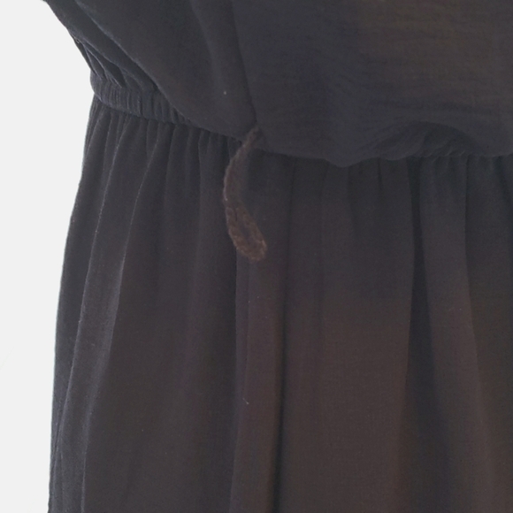 GNW size 10 navy blue formal dress sheer with lining - Picture 5 of 7